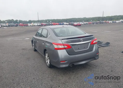 2015 Nissan Sentra Sr from USA, damaged, VIN 3N1AB7AP6FY340340